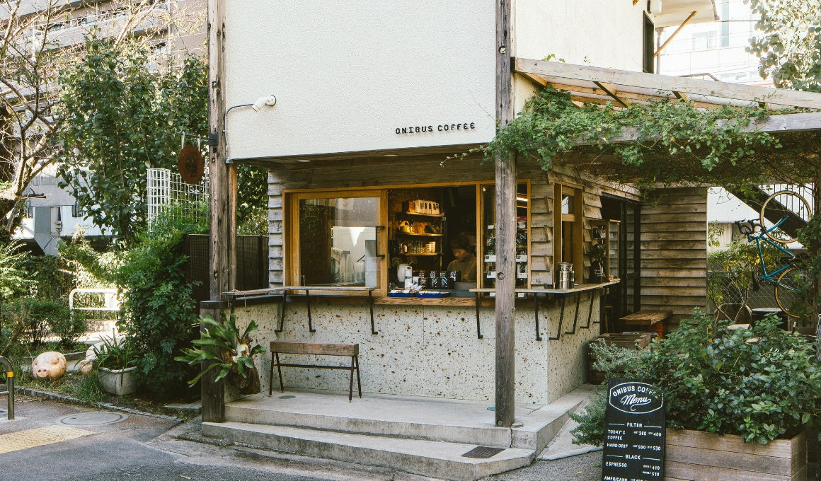 ONIBUS COFFEE 中目黑 参考图 1