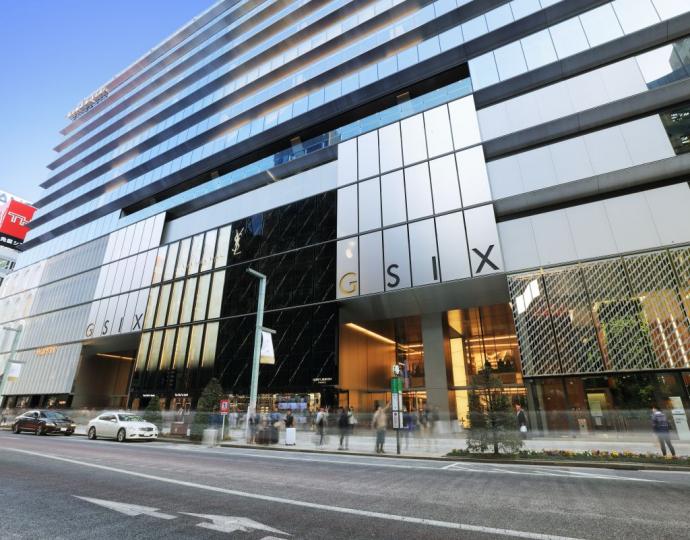 GINZA SIX 参考图 1