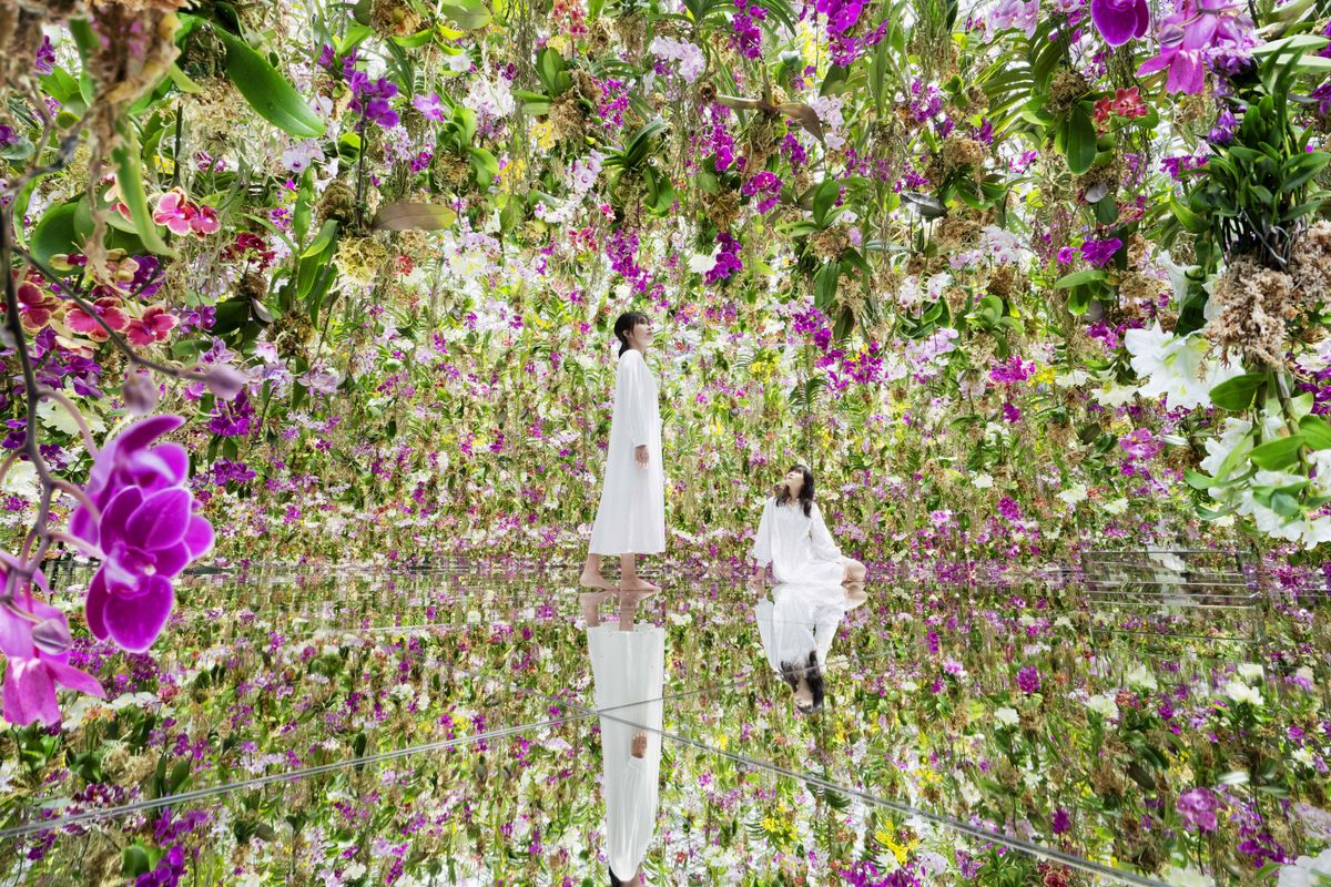 teamLab Planets TOKYO 参考图 1